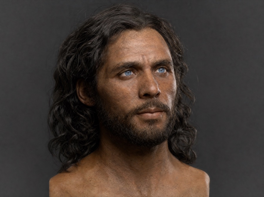 Cheddar Man — reconstruction
