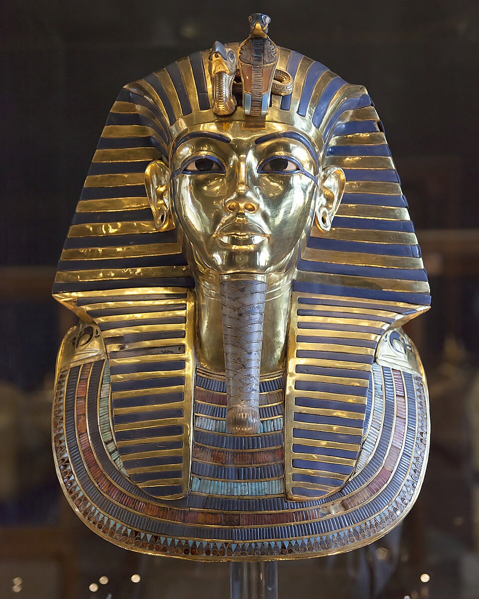 Tutankhamun — reconstruction